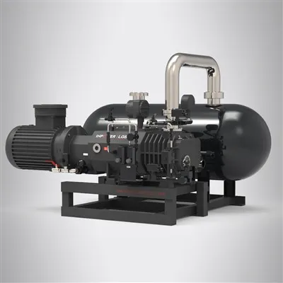 Quruq qanotli vakuum nasosi